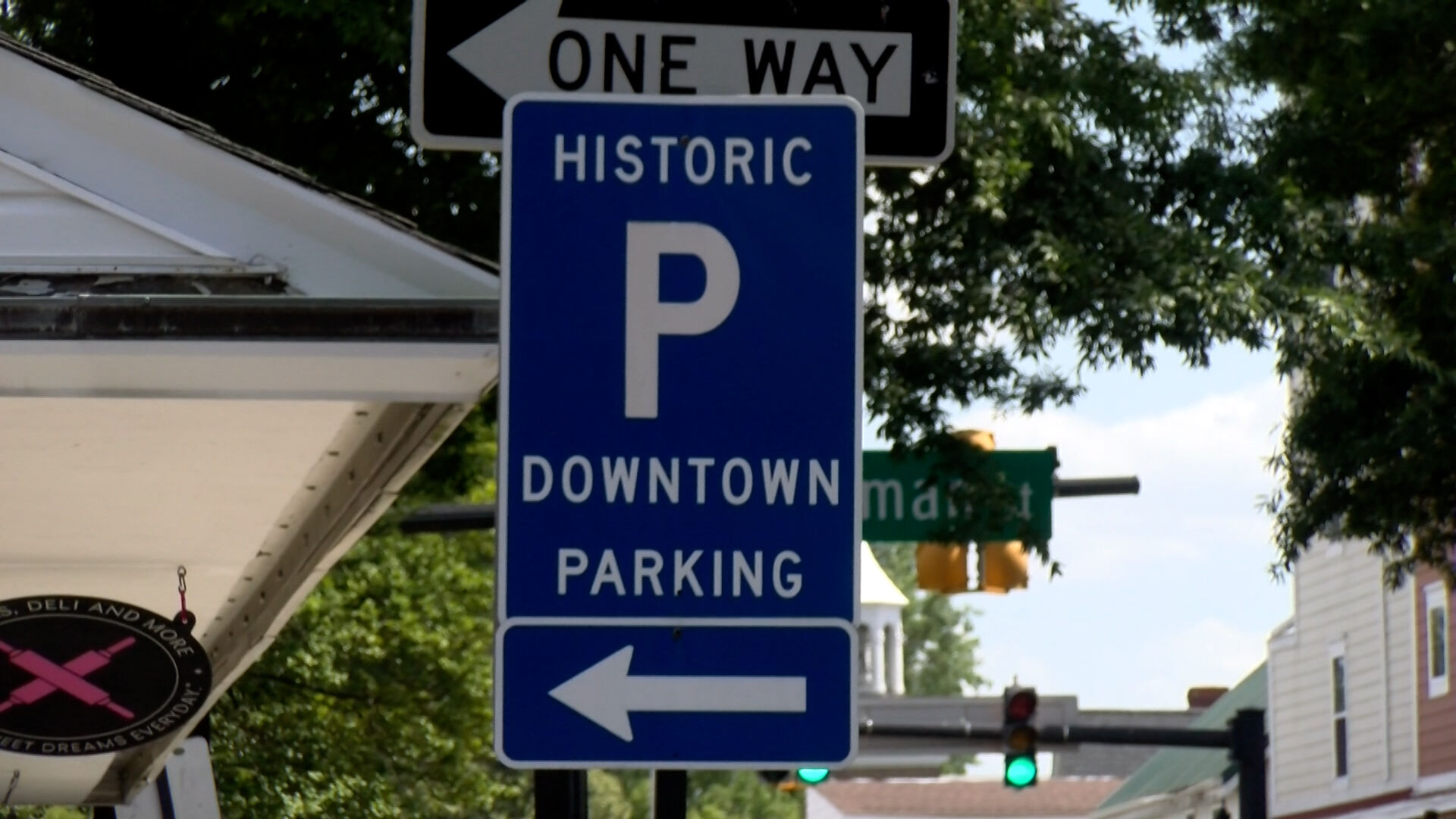 Parking Garage Plans Discussed in Dover